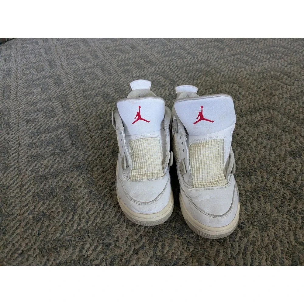 Jordan 4 Retro White Oreo Tech Grey Sneakers CT8527-100 Mens Kids Basketball